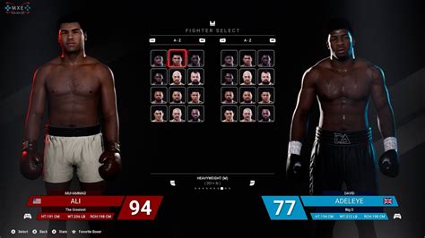 Newest Boxing Games .